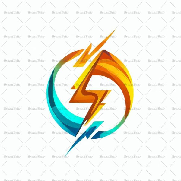 Energiegeladener Blitz